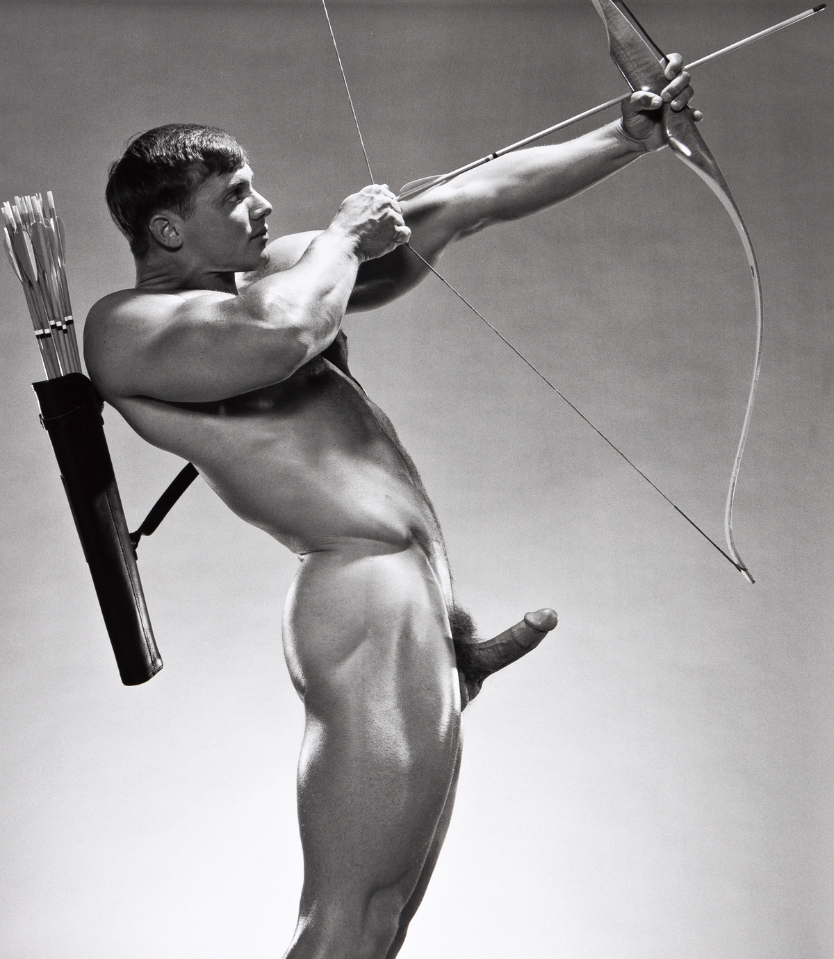 JIM FRENCH (1932-2017) John Pruit, Bow and Arrow.